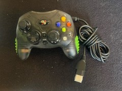 Xbox Original Console Bundle Controllers, DVD Playback Dongle/remote, Cables