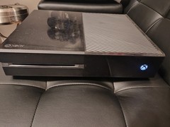 Microsoft Xbox One Console – Model 1540 – Black – Fair Condition