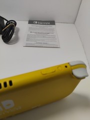 Nintendo Switch Lite Handheld Game Console HDH-001 Yellow Tested!