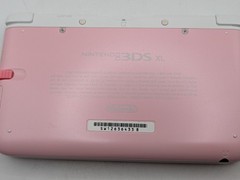 Nintendo 3DS XL Pink SPR-001 Console USA W/ 4GB SD Card & Charger Tested Working