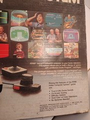 Atari CX-2600A Video Computer System Complete Untested