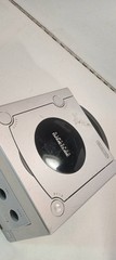 Nintendo GameCube Platinum Console – Silver dol-101 tested works controller/game
