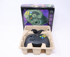 Nintendo N64 iQue Player Controller Boxed Good Condition Rare US Seller