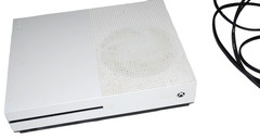 Microsoft Xbox One S 1681 Game Console White 500GB HDMI/USB-A Broken Disc Drive