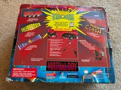 Nintendo Virtual Boy video game system console CIB complete w/ Mario Tennis, +++