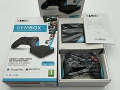 Emtec GemBox Android Games Console CPU Quad-Core 1.5GHz/1GB ram/16GB