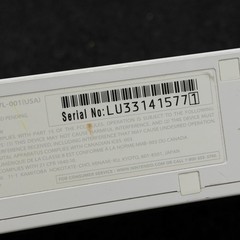 Nintendo Wii Video Game Console and Stand RVL-001 (USA) White Tested & Working