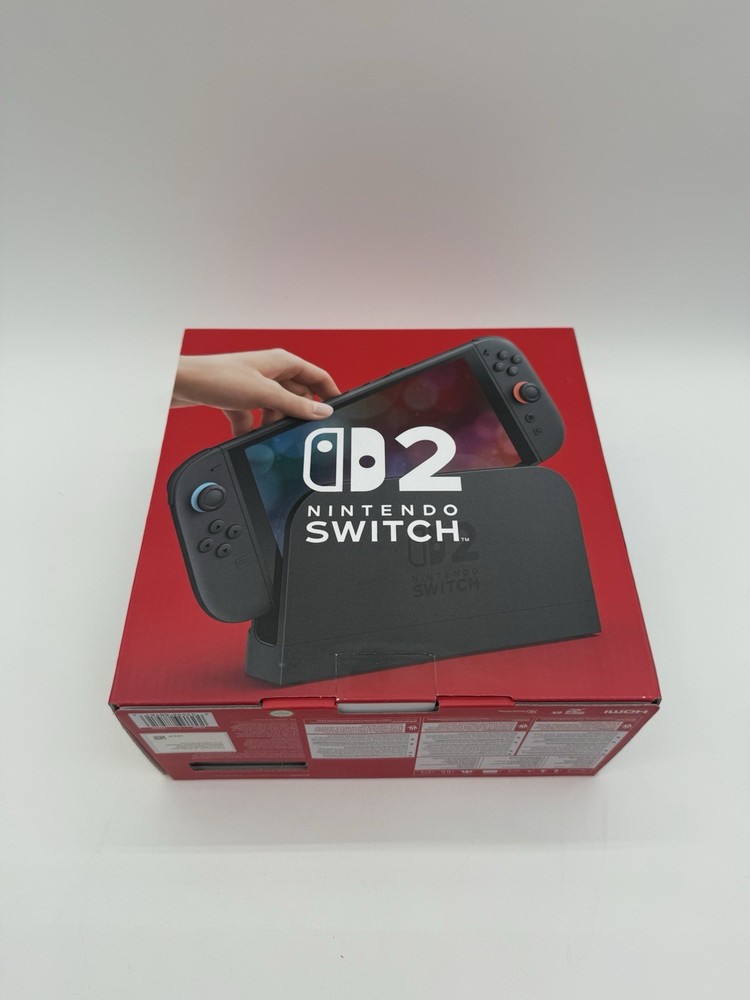 Nintendo Switch 2 Console – Game System Brand New Sealed Same Day Fast Shipping!