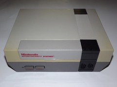 Original Nintendo NES System Console, hook ups, New 72 PIN, 3 Racing Games