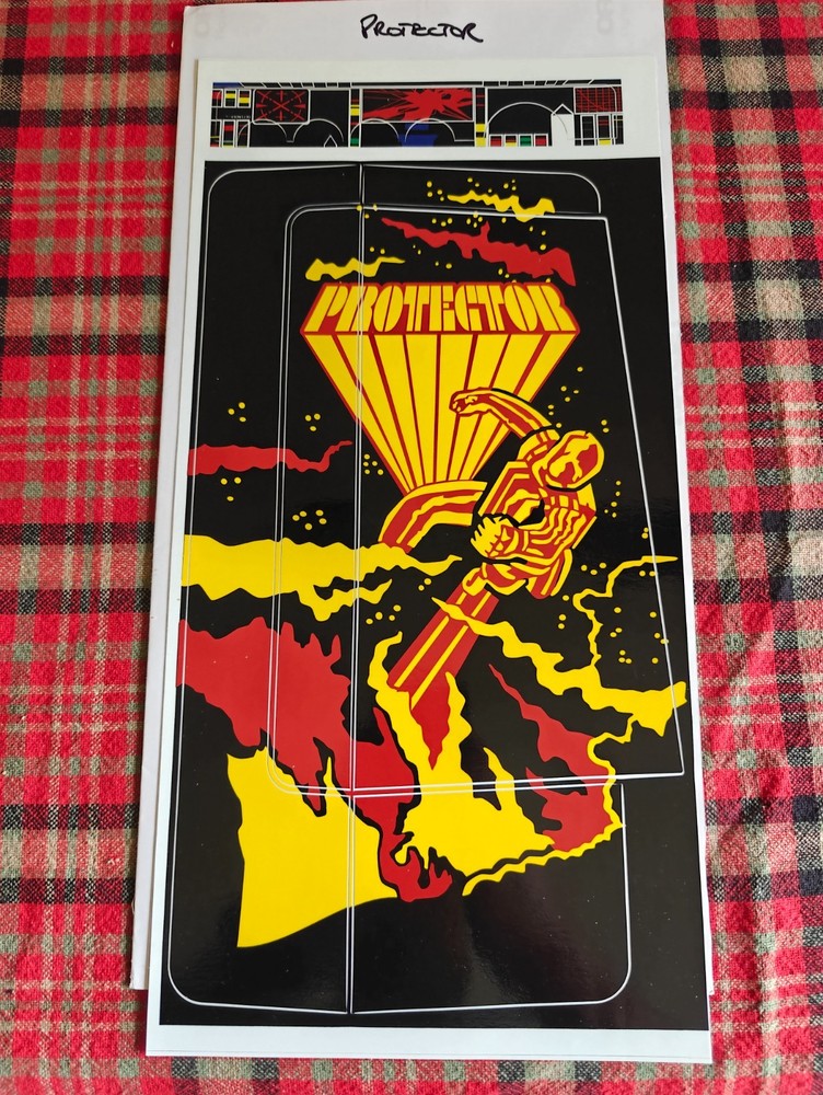 Vectrex Console VectrexWraps Protector, 1st Edition, Limited Wrap Rare 2014