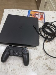 Sony PlayStation 4 Pro Slim 1TB Console w/ 1 CamoController/Cables/Sealed Guide