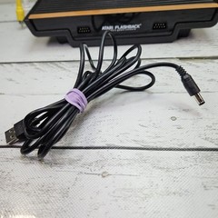 Atari Flashback Classic Game Console 2 Joysticks Power Cord A/V Tested Working