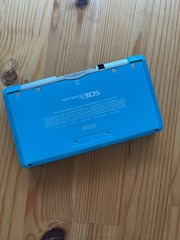 Nintendo 3DS Handheld System – Aqua Blue – WORKING!