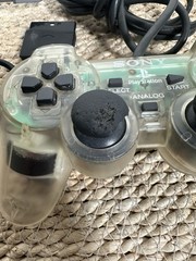 Sony PlayStation 2 PS2 System SCPH-39001 Fat Console Controller Memory Card & AC