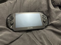 Ps Vita Slim with Original 8gb Sony Memory Card- and Charger