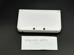 Nintendo 3DS XL LL White | English | Charger | US Seller-SHIP IN 1-DAY