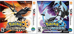 Pokémon Ultra Sun + Ultra Moon – Nintendo 3DS Brand New Sealed Bundle