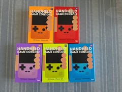 5 Jdore Classic Handheld Game Console 100 Games Red/Blue/Purple/Orange/Green NEW