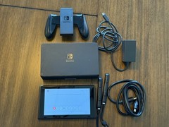 Nintendo Switch Console Tested And Working HAC-001 With Dock Charger Grip HDMI