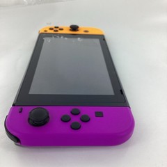 Nintendo Switch 32GB Handheld Console – Purple/Orange – #20681