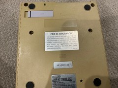 Super Nintendo only console