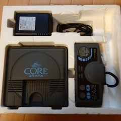 PC Engine CORE GRAFX console system Japan Working Boxed