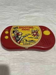 Vintage CASIO CG-810L Super Shooting Fight Rare Working