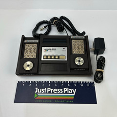 Arcadia 2001 System Console Tested Working w/ 2 Controllers & Cables