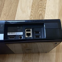 Microsoft Xbox 360 E Console Only Model 1538 Black Unable to test no power cord