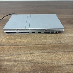 PS2 Slim Silver Console SCPH-79001 CONSOLE ONLY TESTED WORKING