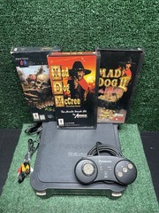 Panasonic REAL 3DO Console Bundle Powers On Doesn’t Read Disc. Free Ship!