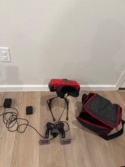 Nintendo Virtual Boy Console – Red and Black