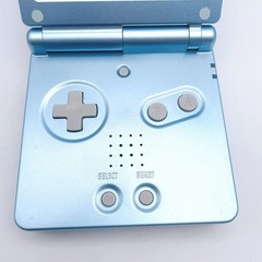 Nintendo Game Boy Advance SP AGS-001 Azurite Blue Console Rare Collectible