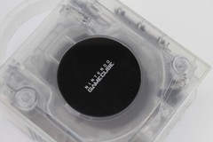 Nintendo Gamecube Console Clear Translucent White & AC NTSC-U/C DOL-001 Slow RGB