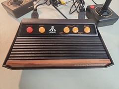 ATARI Flashback 2 Plug&Play TV Atari 2600 Black Console