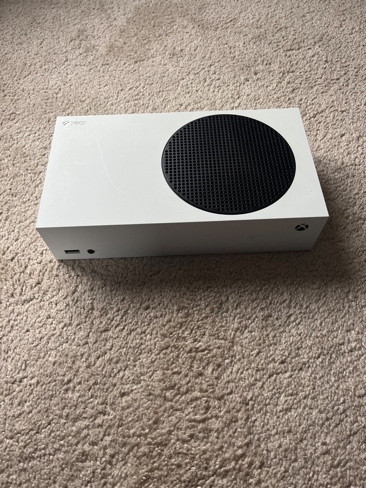 Microsoft Xbox Series S 512GB White Console (RRS00095)