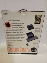 TurboGrafx-CD System Console w/ Docking Station Hard Case Card Complete Box CIB