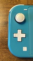 Nintendo Switch Lite Turquoise Teal 32GB Handheld Console Bundle W/ Cord + Armor