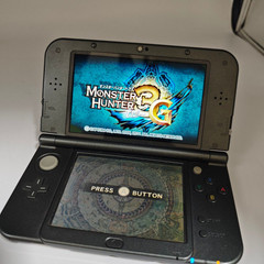 Nintendo New 3DS LL XL Black Handheld Console Japan Region NTSC-J 0214