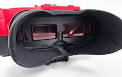 VIRTUAL BOY CONSOLE COMPLETE SET AC Pack New Ribbons Authentic Nintendo Tested
