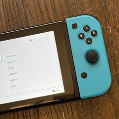Nintendo Switch HAC-001 Console Neon Red Blue Joy-Cons Tested No Dock/Charger