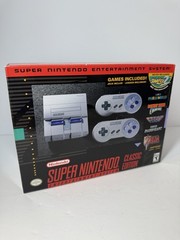 Nintendo Classic SNES Mini *CIB* *AUTHENTIC*