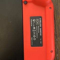 Nintendo Switch HAC-001 Console Neon Red Blue Joy-Cons Tested No Dock/Charger