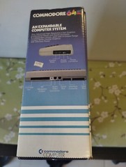 RARE Vintage Original Commodore 64 Console Brand New-Open Box MADE IN USA