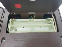 1976 Microelectronic Systems Corp Ricochet Video Game Center System TESTED