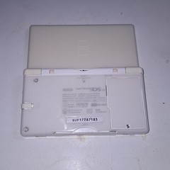 Nintendo USG-001 Crystal White DS Lite Console Mint JAPAN