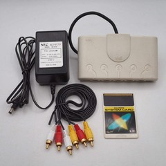 NEC PC Engine INTERFACE UNIT IFU-30 CD-ROM2 CORE GRAFX Tested Working NTSC-J