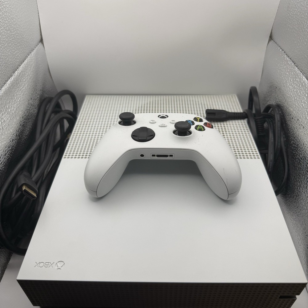 Xbox One S 1TB Console – White