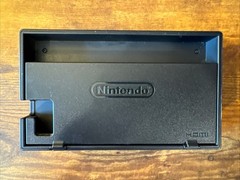 Nintendo Switch 1 32GB Console Bundle Grey Gray JoyCons With OEM Dock + Cords