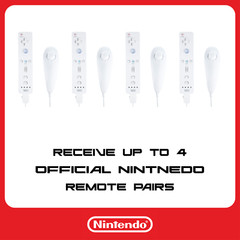 Nintendo Wii Game Console Bundle Picker ~ Mario Kart, Wii Sports, Mario Bros.